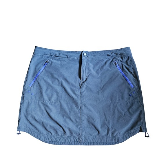 Title nine Dresses & Skirts - Title Nine Rogue Gray Nimblene Skort‎ Golf Pickleball Womens Size 12